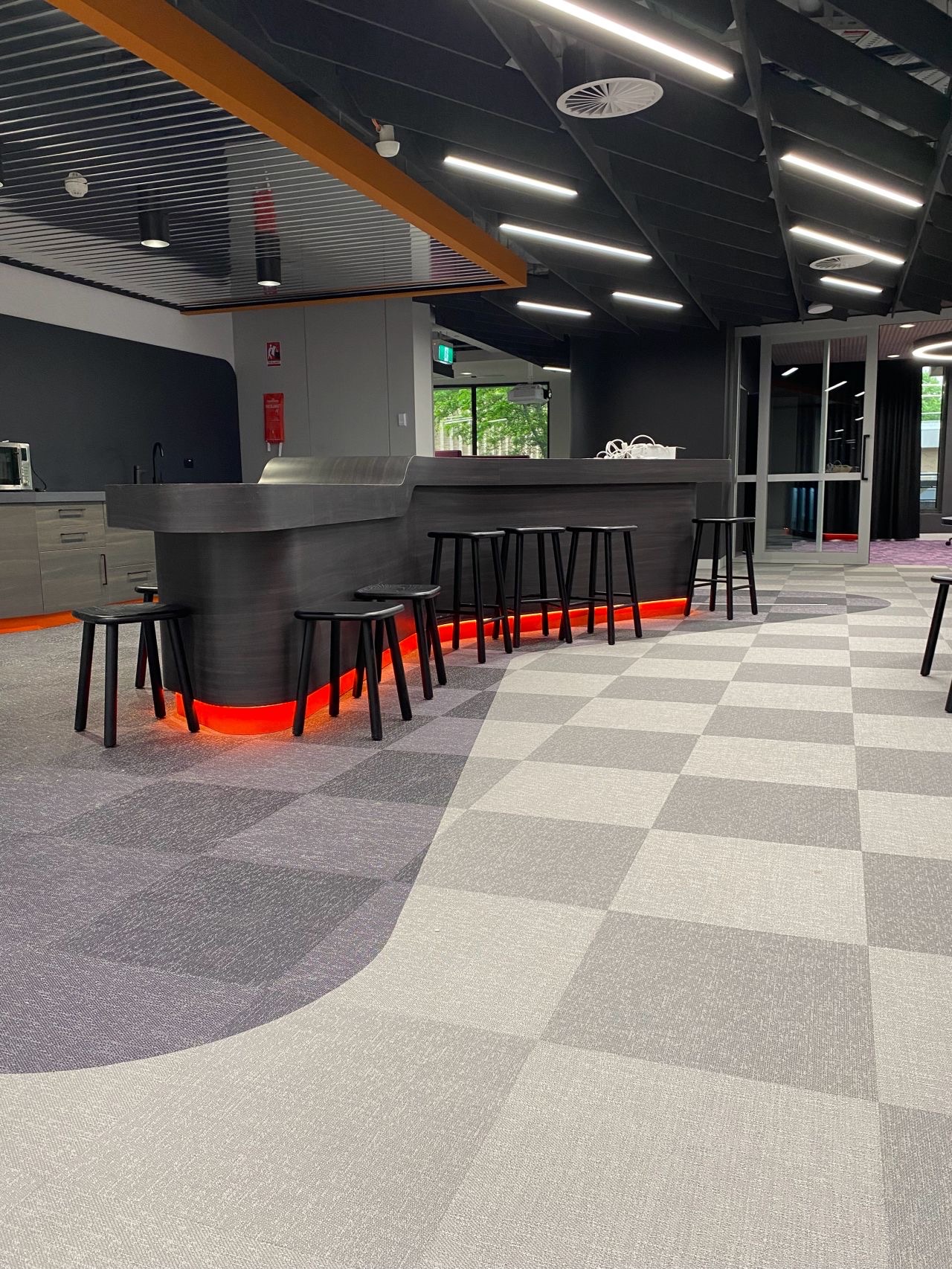Commercial flooring installation, Melbourne
