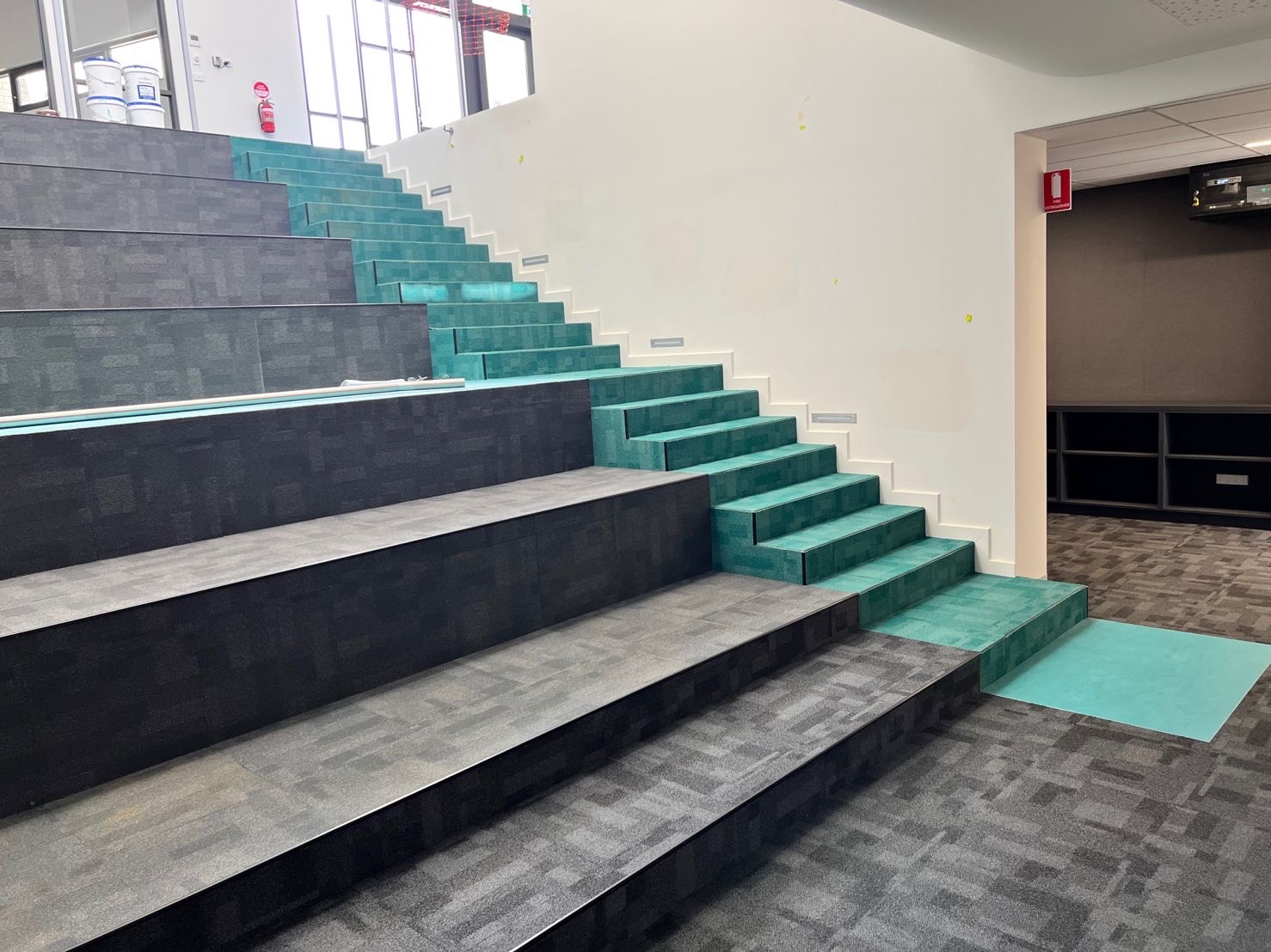 Commercial flooring installation, Melbourne